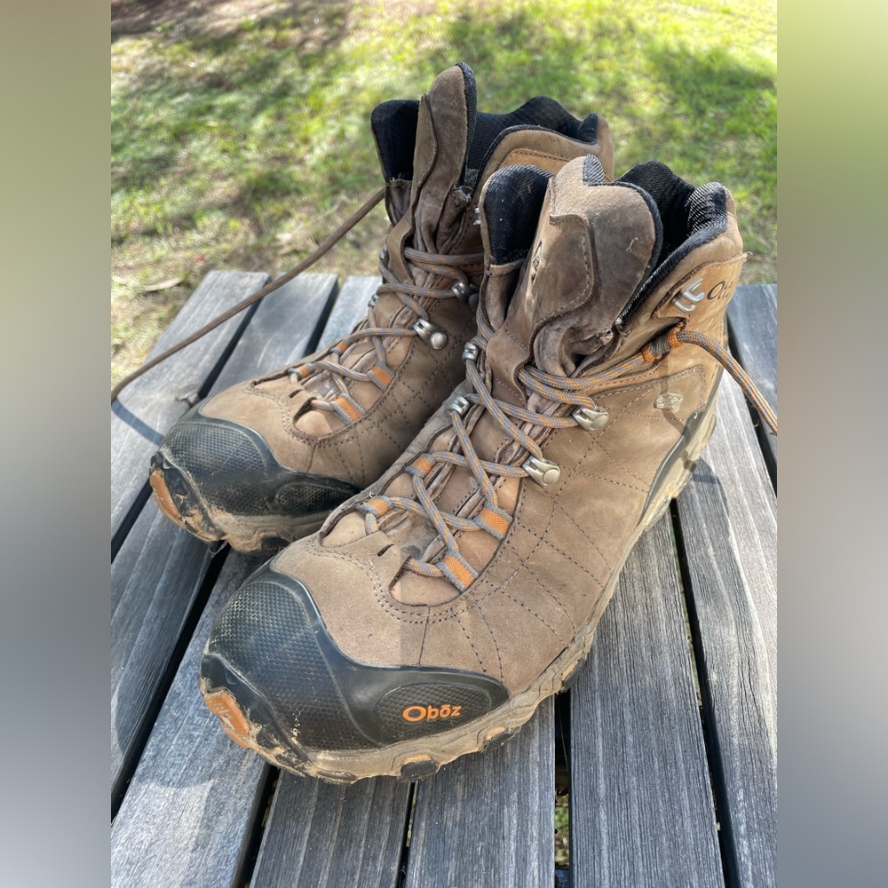 Mens Oboz hiking boots